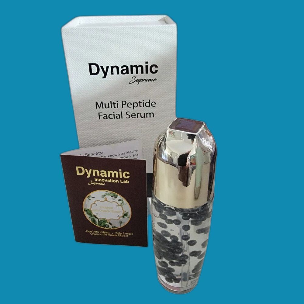 Dynamic Innovation Multi-Peptide Facial Serum